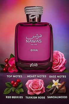 RASASI HAWAS DIVA EAU DE PARFUM 100ML/3.4OZ