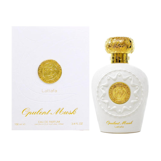 LATTAFA Opulent Musk Eau De Parfum 100ML/3.4Oz