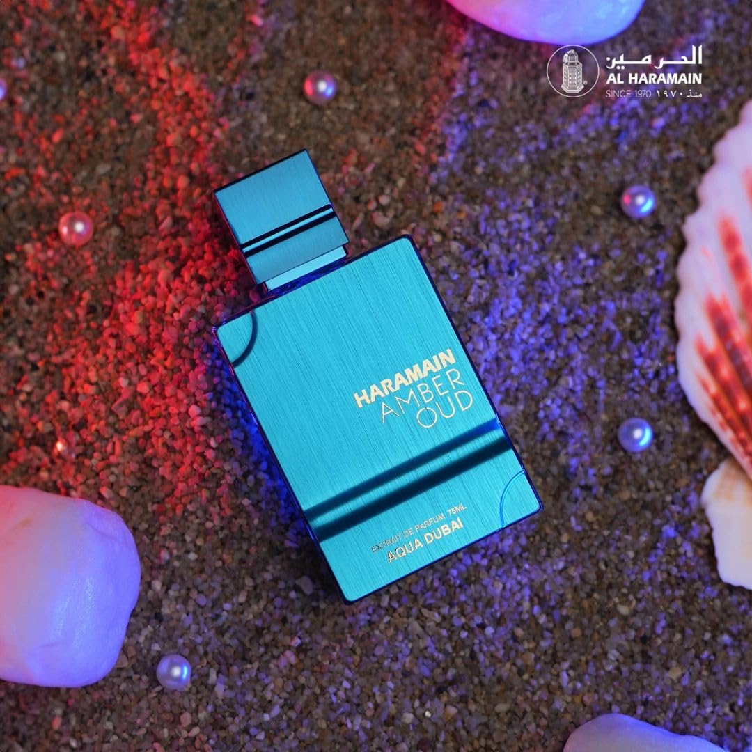 Al Haramain Amber Oud Aqua Dubai Extrait De Parfum 75ML/2.5Oz