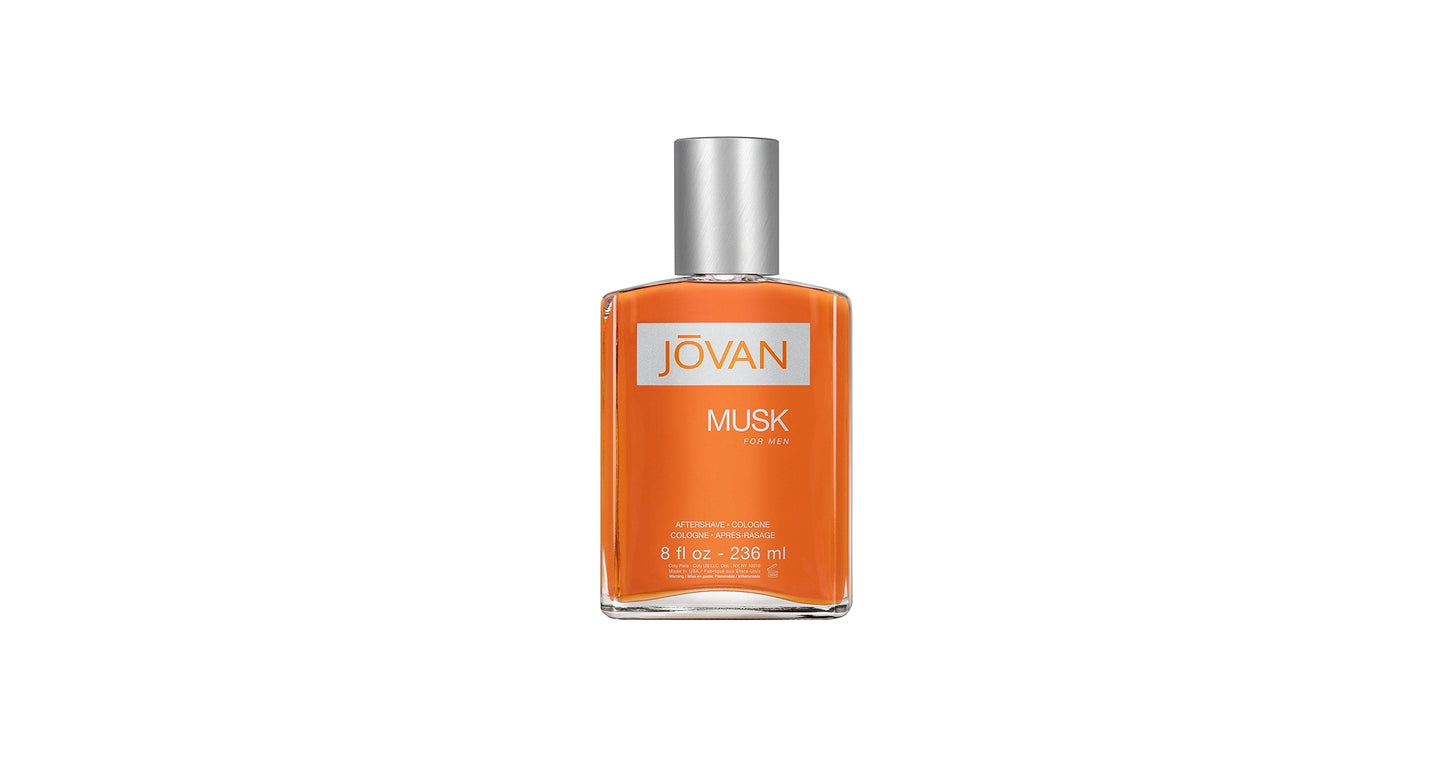 JOVAN MUSK AFTER SHAVE 236ML/8.0OZ