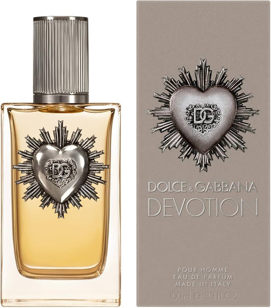 DOLCE GABBANA DEVOTION POUR HOMME EAU DE PARFUM 100  ML/3.3 FL OZ
