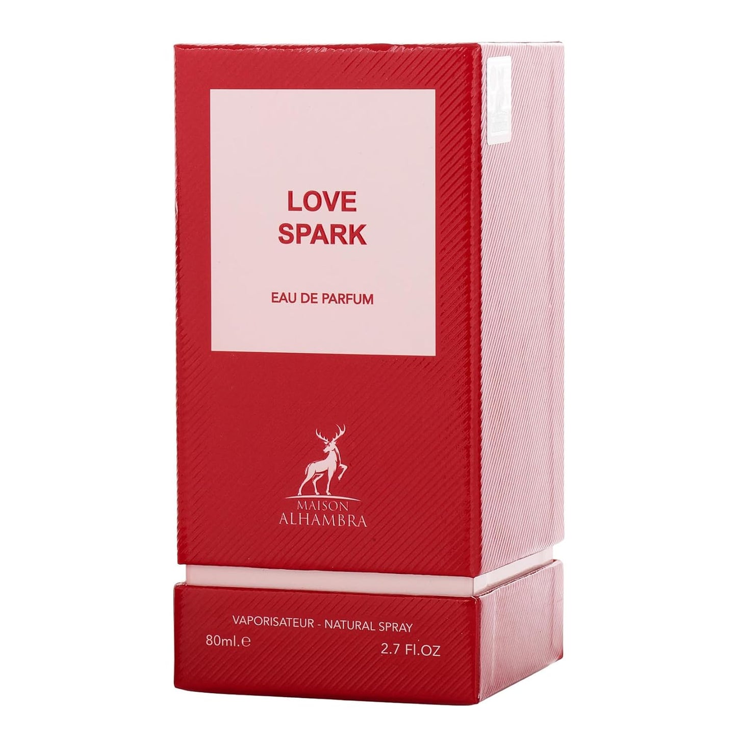 MAISON ALHAMBRA LOVE SPARK EDP 90ML/2.7Oz UNISEX