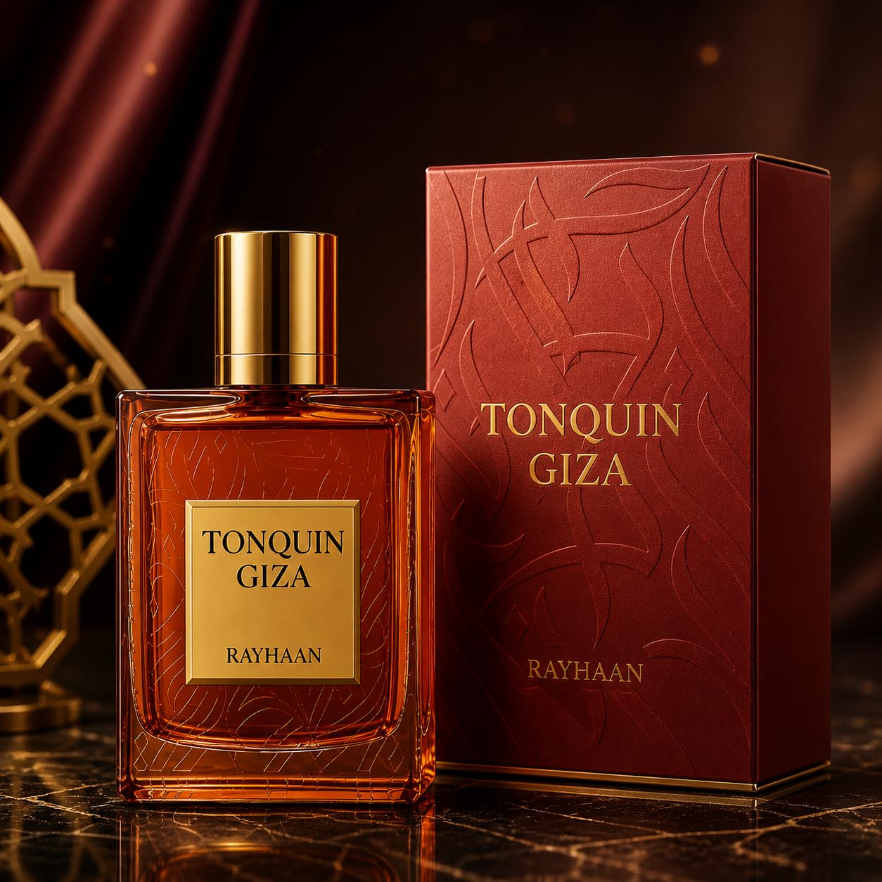 RAYHAAN TONIQUIN GIZA UNISEX EDP 100ML/3.4OZ