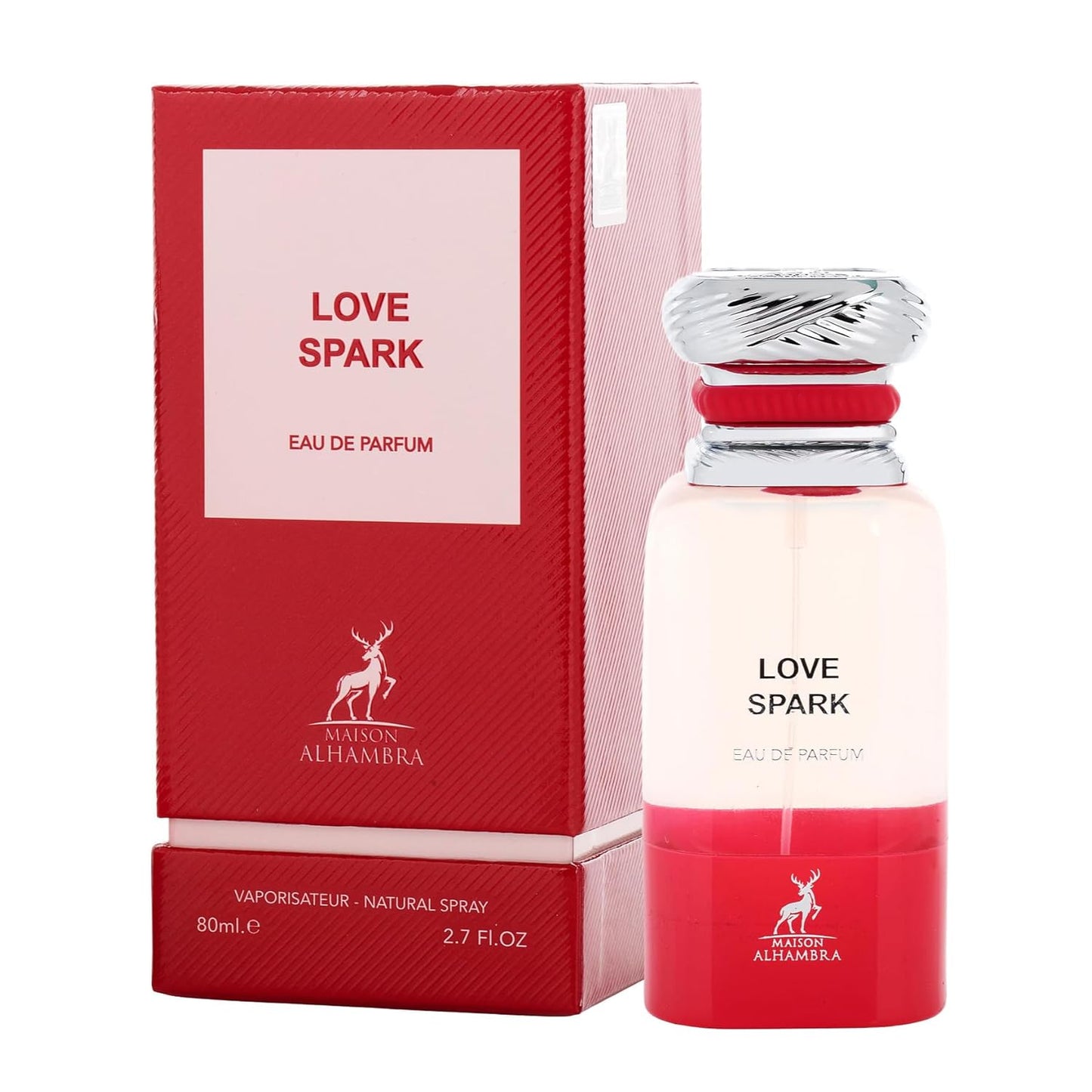 MAISON ALHAMBRA LOVE SPARK EDP 90ML/2.7Oz UNISEX