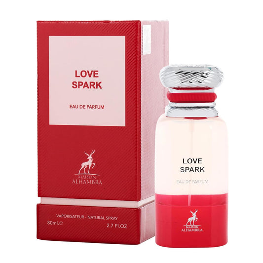 MAISON ALHAMBRA Love Spark Eau De Parfum 90ML/2.7Oz
