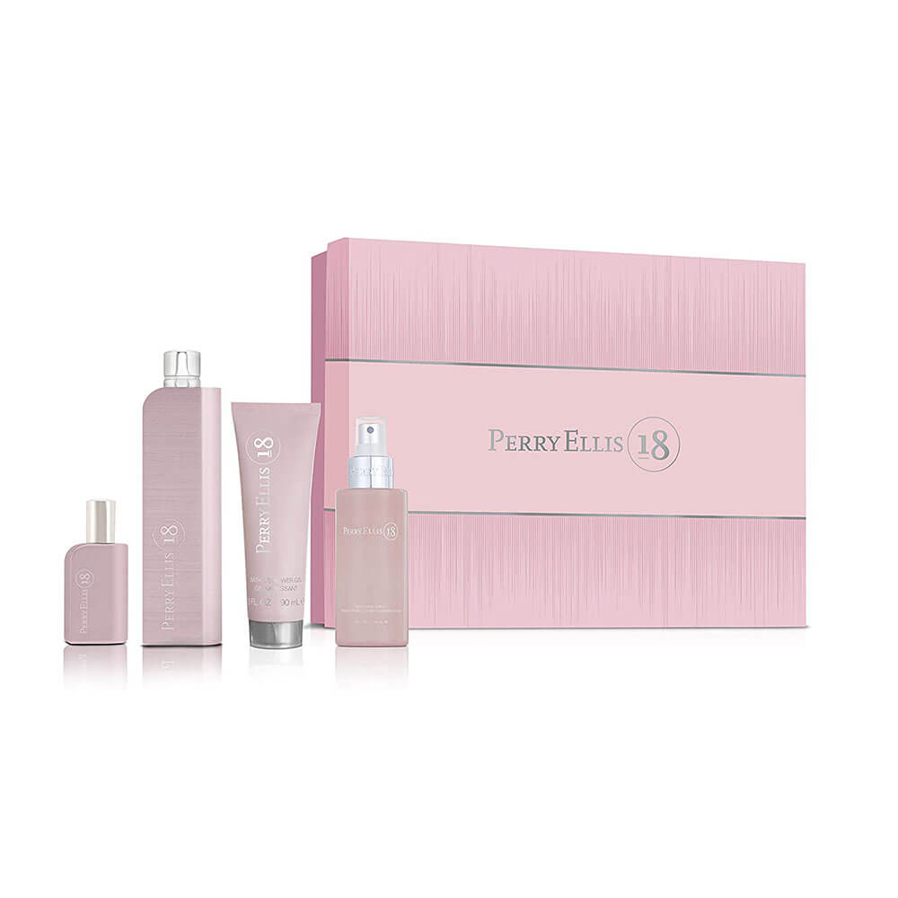 PERRY ELIS 18 4-Piece Gift Set For Women