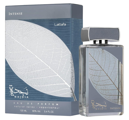 Lattafa Najdia Intense Eau de Parfum for Men 100ML/3.4Oz
