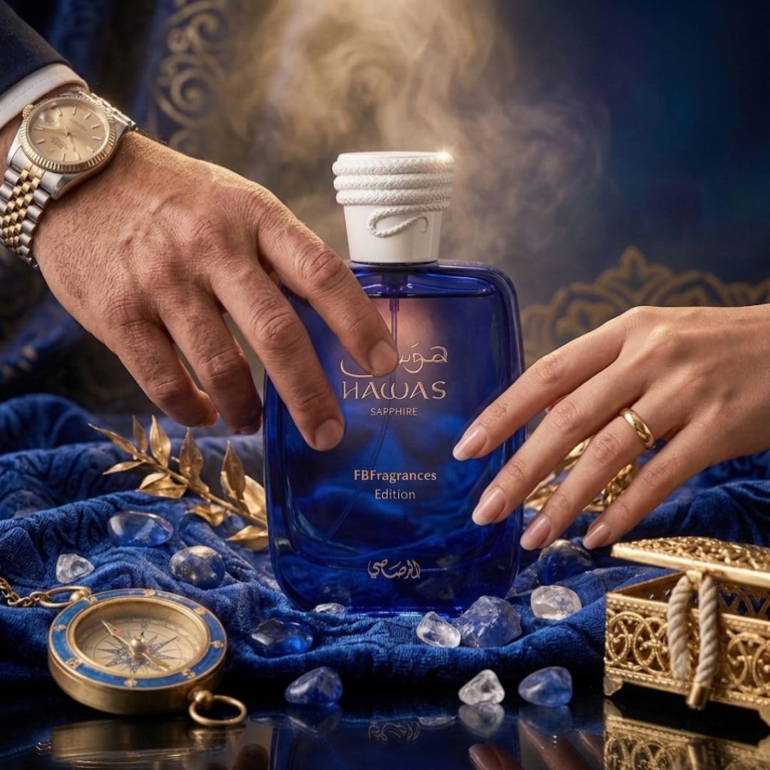 HAWAS SAPPHIRE EDP 100ML/3.3OZ