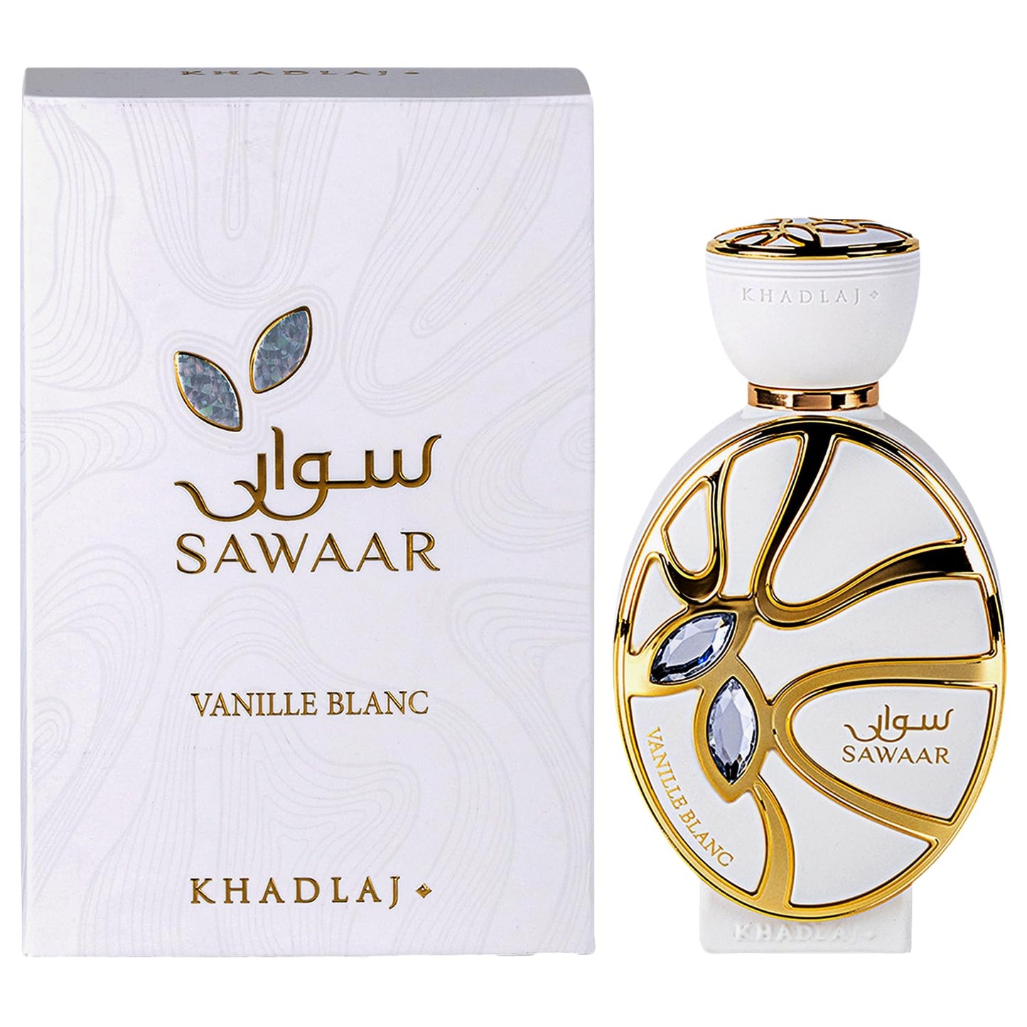 KHADLAJ Sawaar Vanille Blanc Eau De Parfum 100ML/3.40z