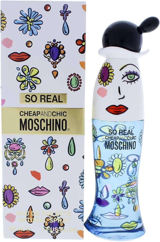 MOSCHINO WOMENS CHEAOANDCHIC SO REAL EDT 100ML/3.4OZ