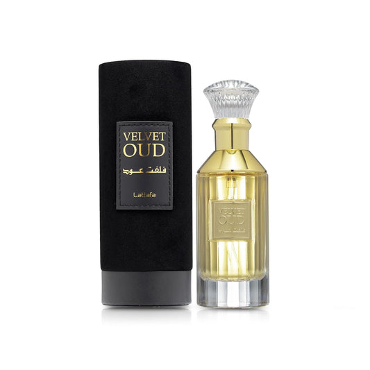 LATTAFA Velvet Oud Eau De Parfum 100ML/3.4Oz