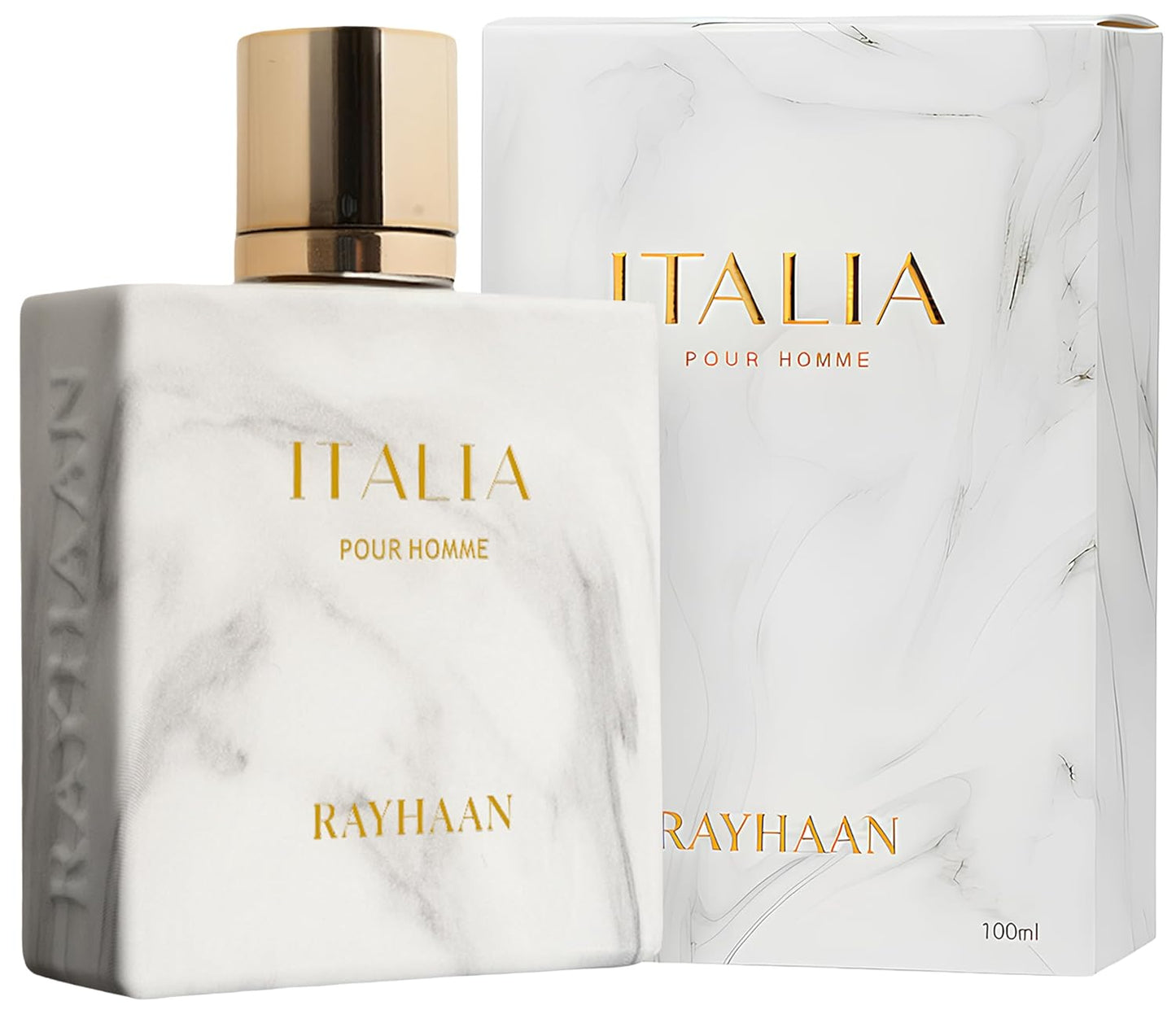 RAYHAAN Italia Pour Homme Eau De Parfum 100ML/3.4Oz
