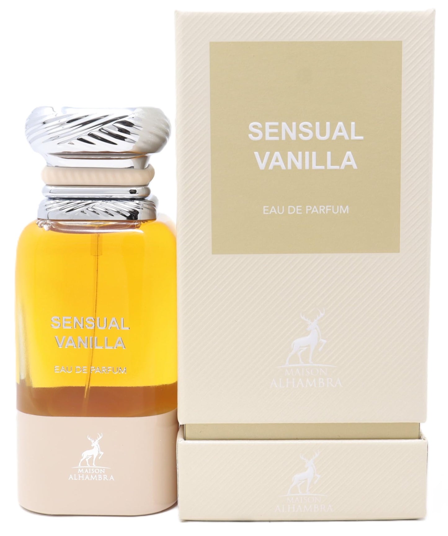 MAISON ALHAMBRA SEANSUAL VANILLA EDP 100ML.3.4OZ