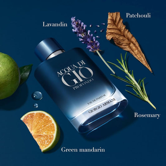 Giorgio Armani Acqua Di Gio Profondo Eau de Parfum 200ML/6.7Oz