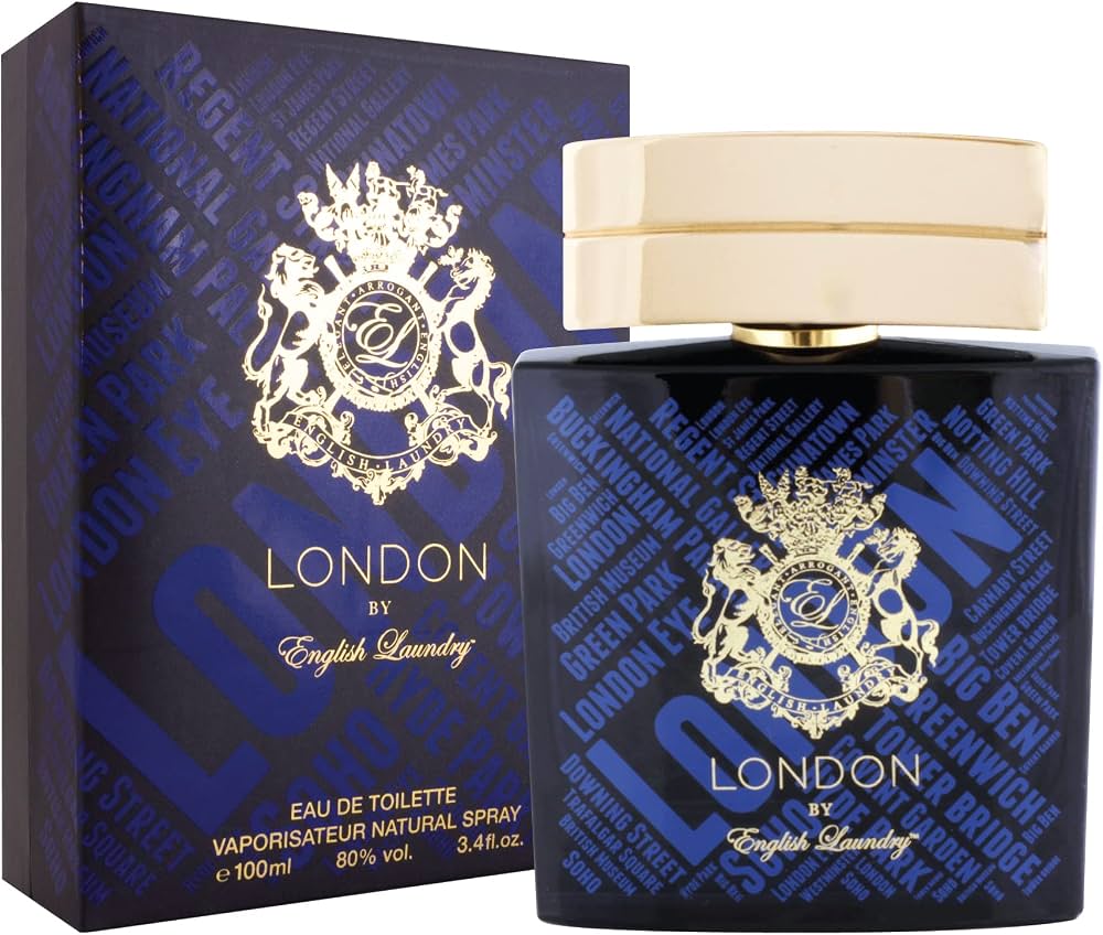 ENGLISH LAUNDRY LONDON EDT 100ML/3.4OZ
