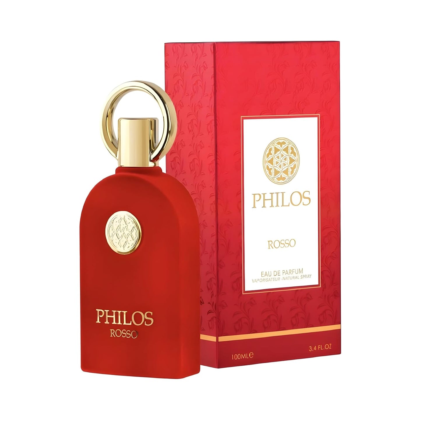 Maison Alhambra PHILOS Rosso Eau De Parfum 100ML/3.4Oz