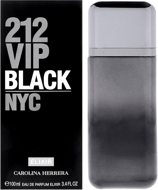CAROLINA HERRERA 212 VIP Black Elixir Eau De Parfum 100ML/3.4Oz