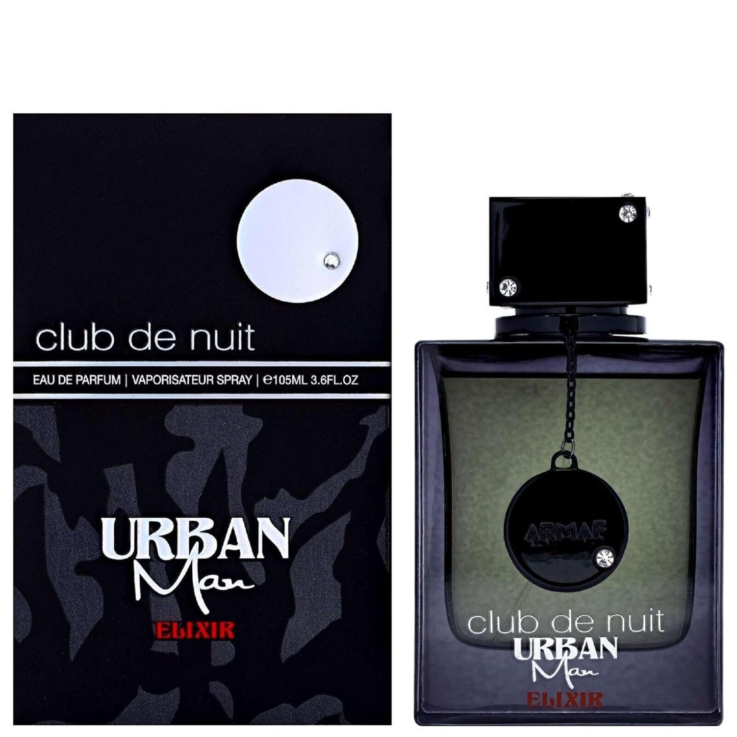 Armaf Club De Nuit Urban Man Elixir EDP-105ml/3.6oz