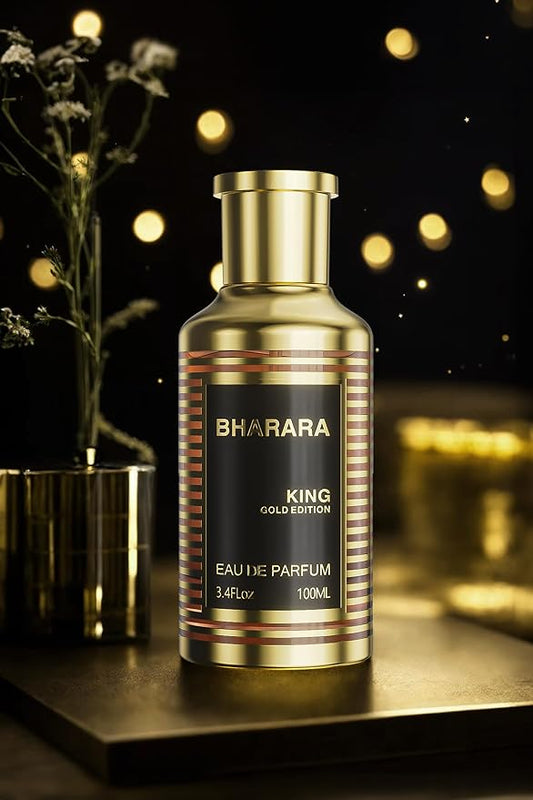 Bharara King Gold Edition Eau De Parfum-100ml/3.4oz