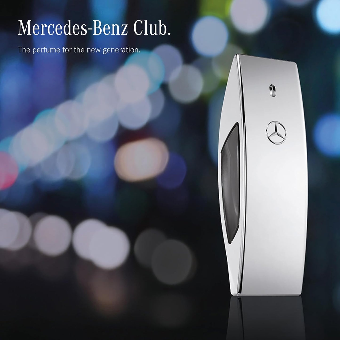 MERCEDES BENZ CLUB Eau De Toilette Tester 100ML/3.4Oz