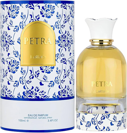 LATTAFA PETRA EAU DE PARFUM 100 ML/3.4 FL OZ
