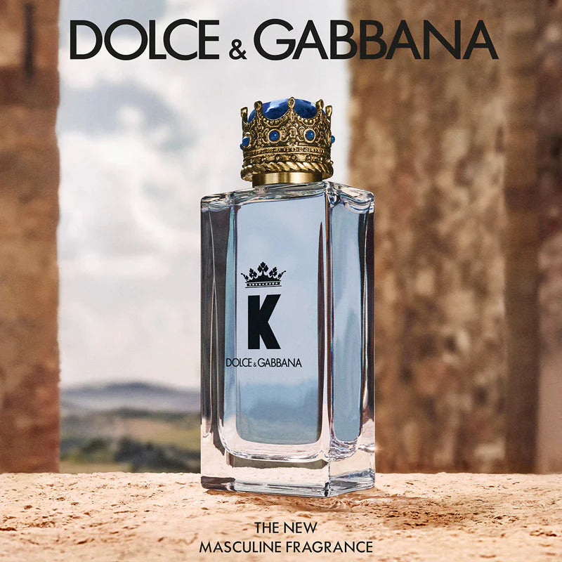 DOLCE & GABBANA KING 3.30Z EDT