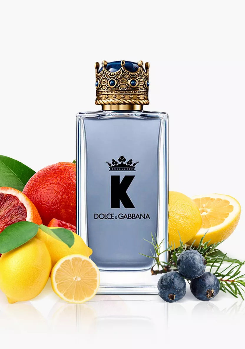 DOLCE & GABBANA KING 3.30Z EDT