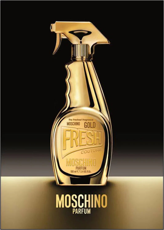MOSCHINO Fresh Gold Couture Eau De Parfum 50Ml/1.7Oz