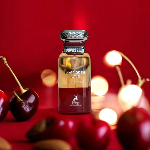 MAISON ALHAMBRA FORBIDEN LOVE EDP 80ML/2.7OZ