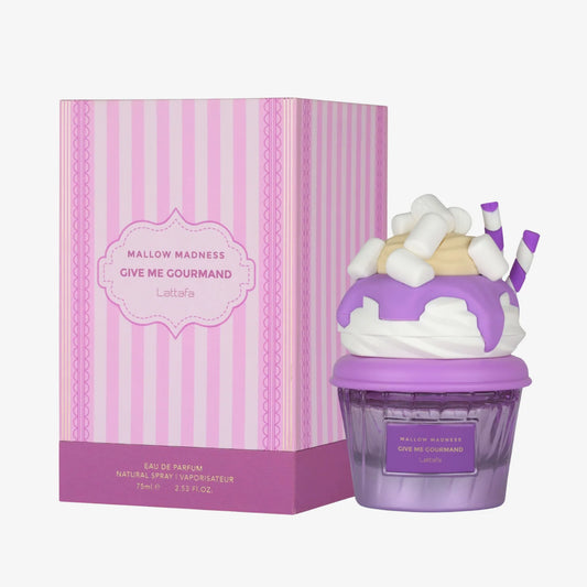LATTAFA Mallow Madness Give Me Gourmand Eau De Parfum 75ML/2.5Oz