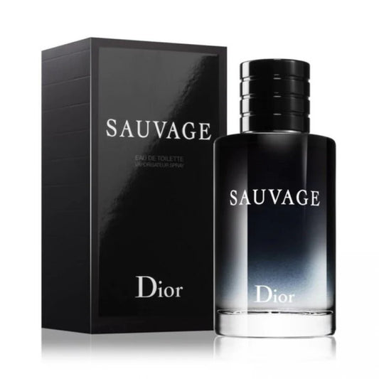 Dior Sauvage, Men's Perfume, EDT, 100ml-3.4 0z