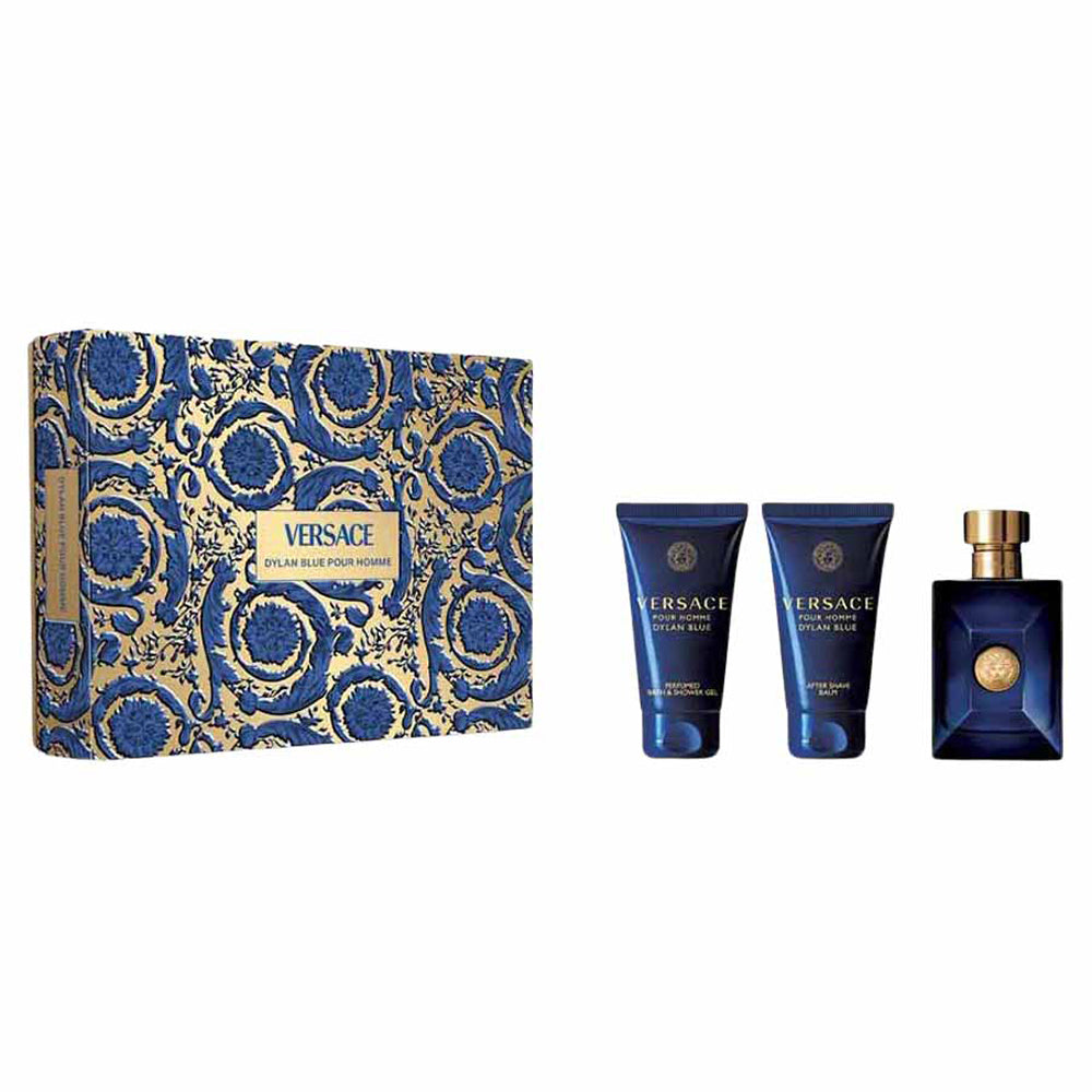 Versace Dylan Blue 1.7 Oz 3PC set