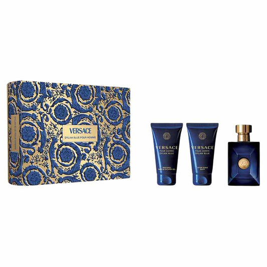 Versace Dylan Blue 1.7 Oz 3PC set