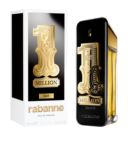 PACO RABBAN 1 MILLION BLACK EDP 100ML/3.40Z