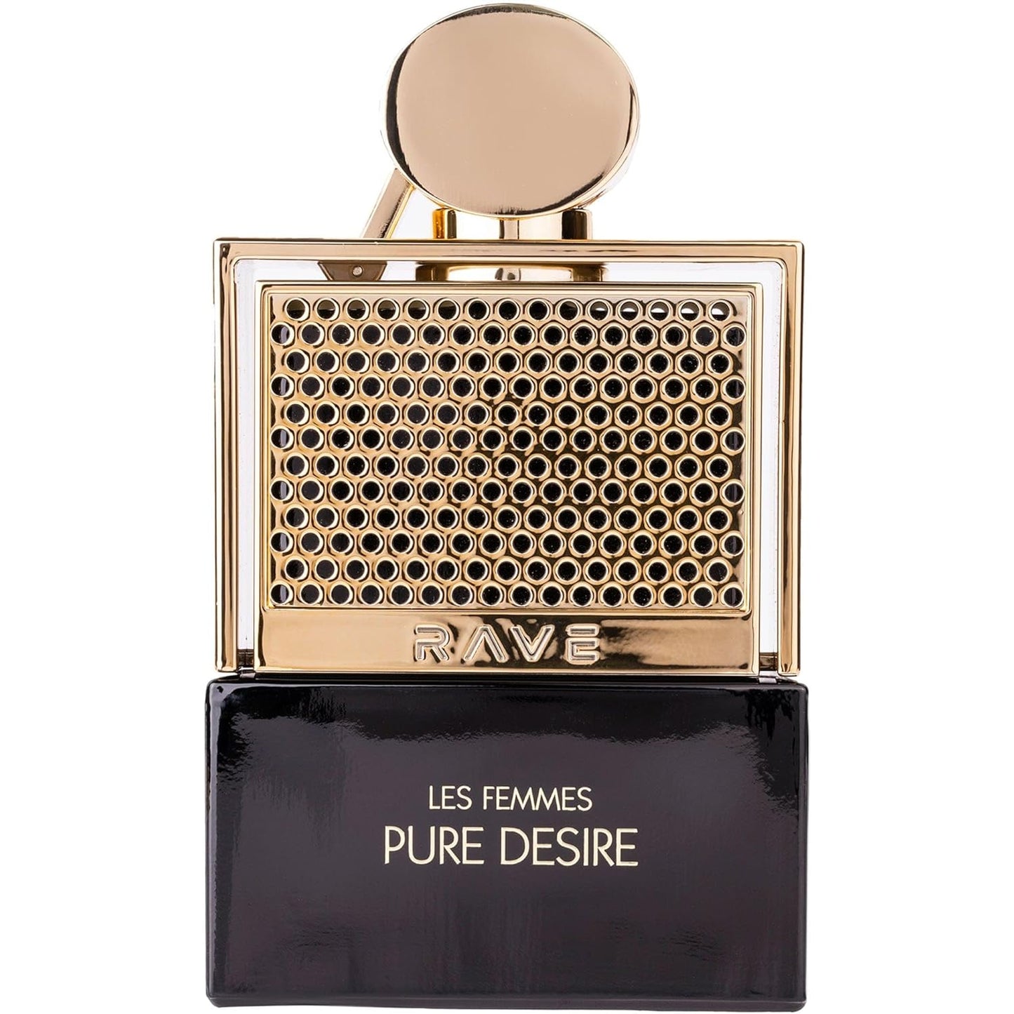 Lattafa Rave Pure Desire Gold for Women Eau de Parfum 100ML/3.4Oz