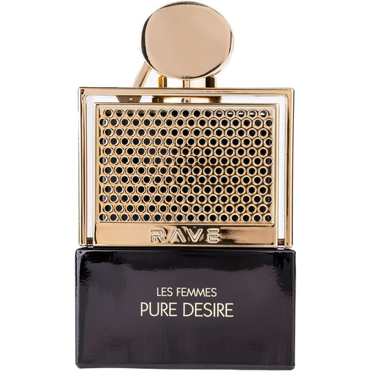 Lattafa Rave Pure Desire Gold for Women Eau de Parfum 100ML/3.4Oz