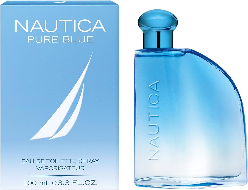 NAUTICA PURE BLUE EDT 100ML/3.3OZ