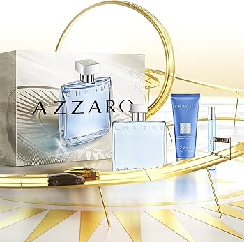 CHROME AZZARO EDT SET 3PC
