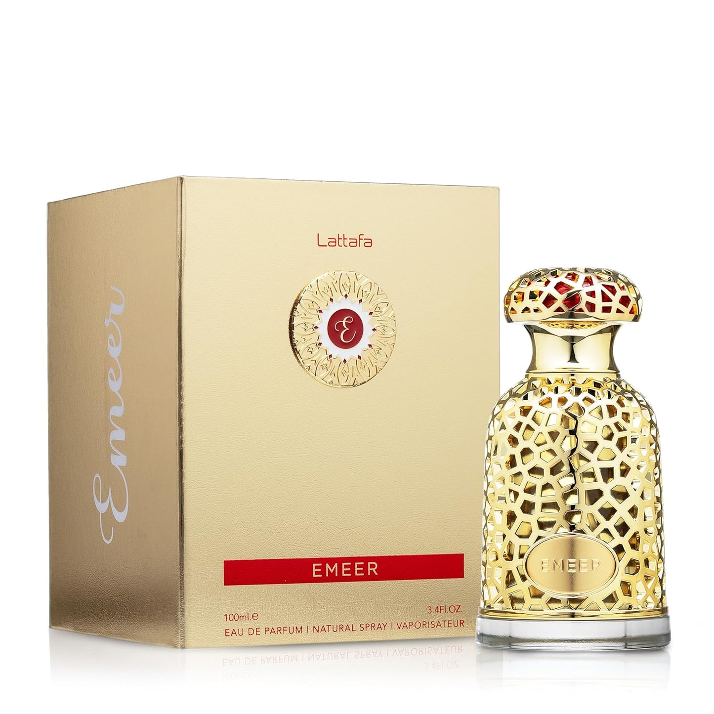 LATTAFA EMEER Eau De Parfum 100ML/3.4Oz