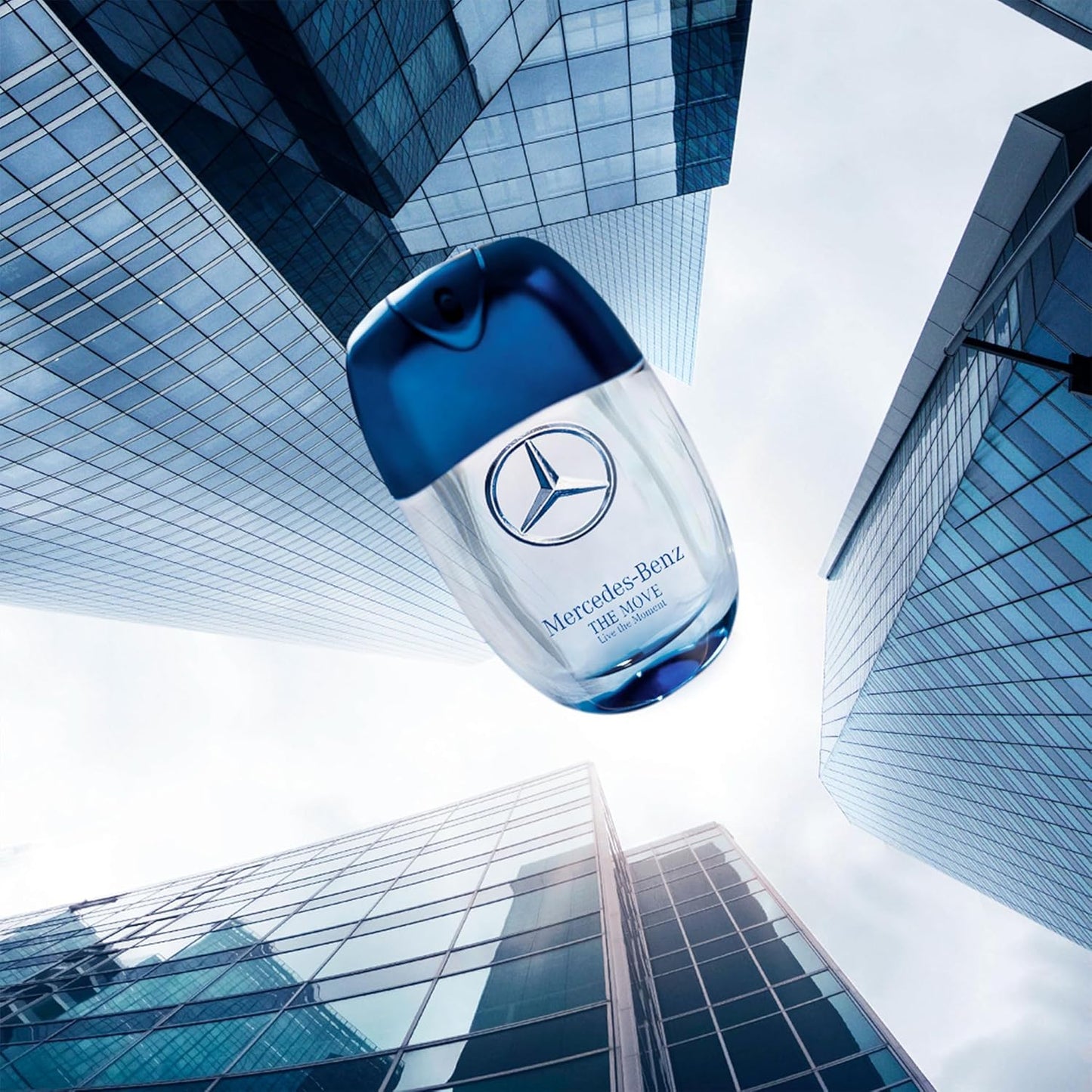 MERCEDES BENZ The Move Live The Moment Eau De Toilette Tester 100ML/3.4oz