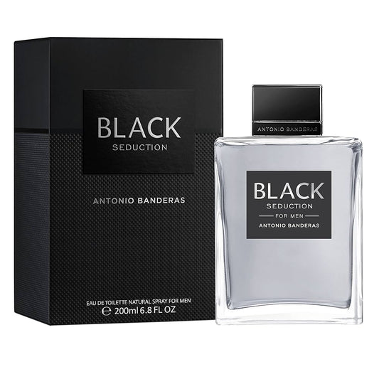 Antonio Banderas Black Seduction EDT 200ML/6.8Oz