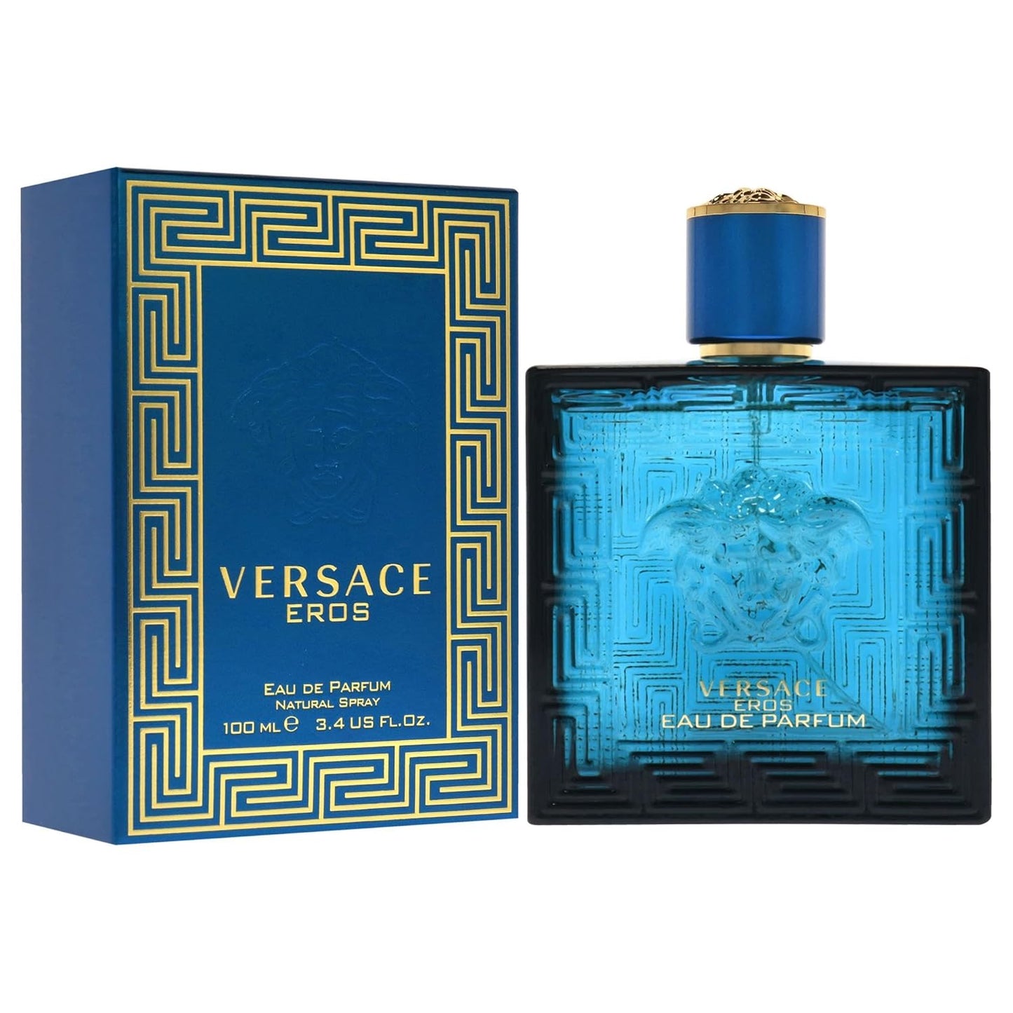 Versace Eros Eau De Parfum 100ML/3.4Oz