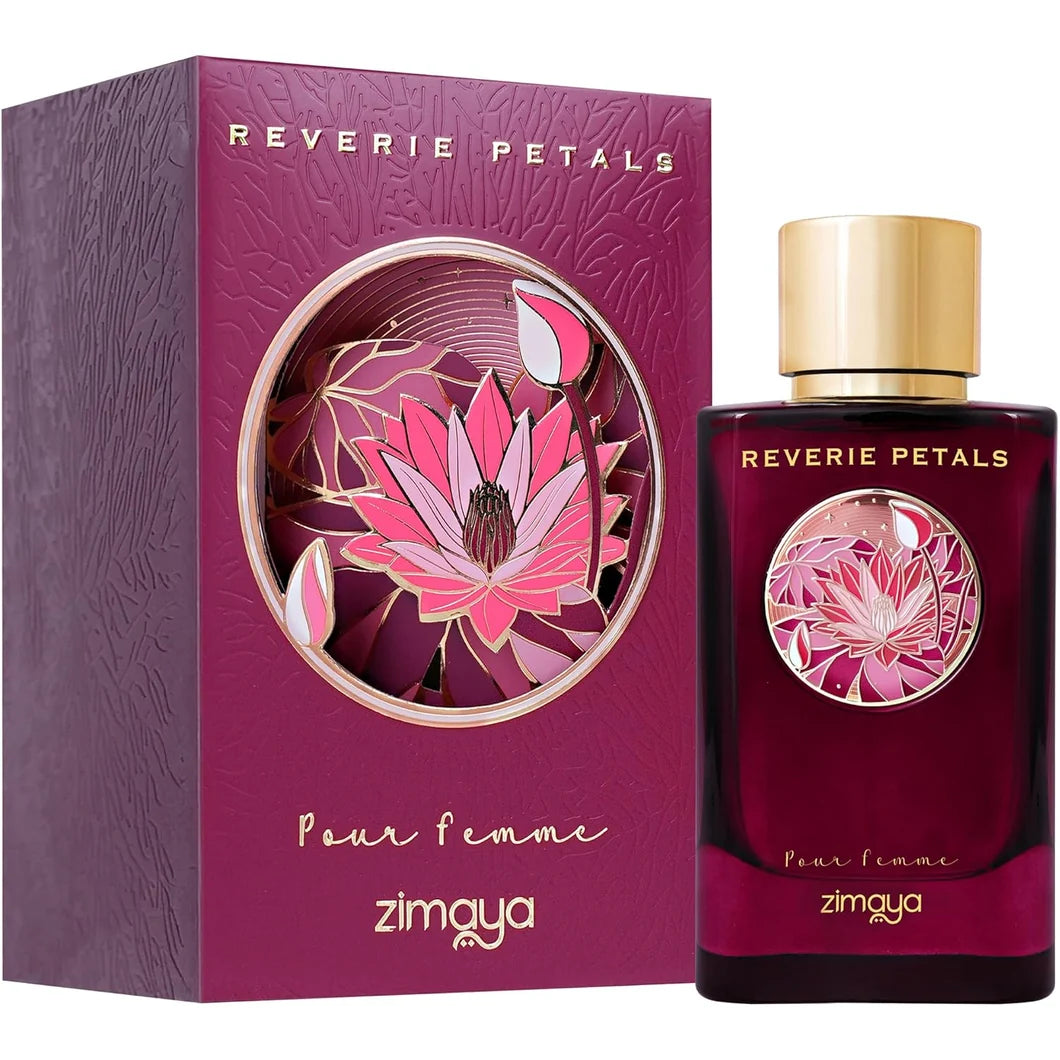 ZIMAYA REVERIE PETALS EDP 100ML/3.4OZ