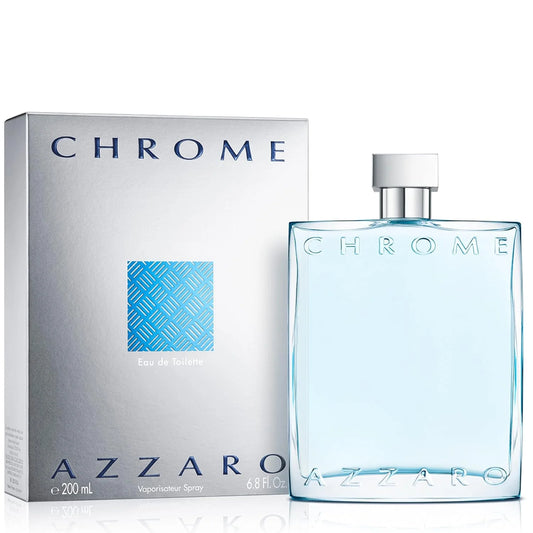 AZZARO CHROME 6.8OZ, MEN'S PERFUME, EDT