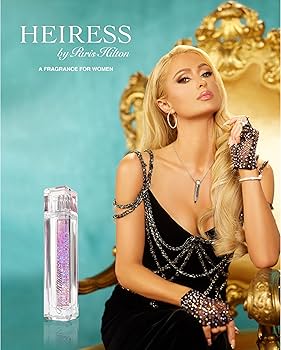 Paris Hilton Heiress Eau De Parfum 100ml/3.4oz