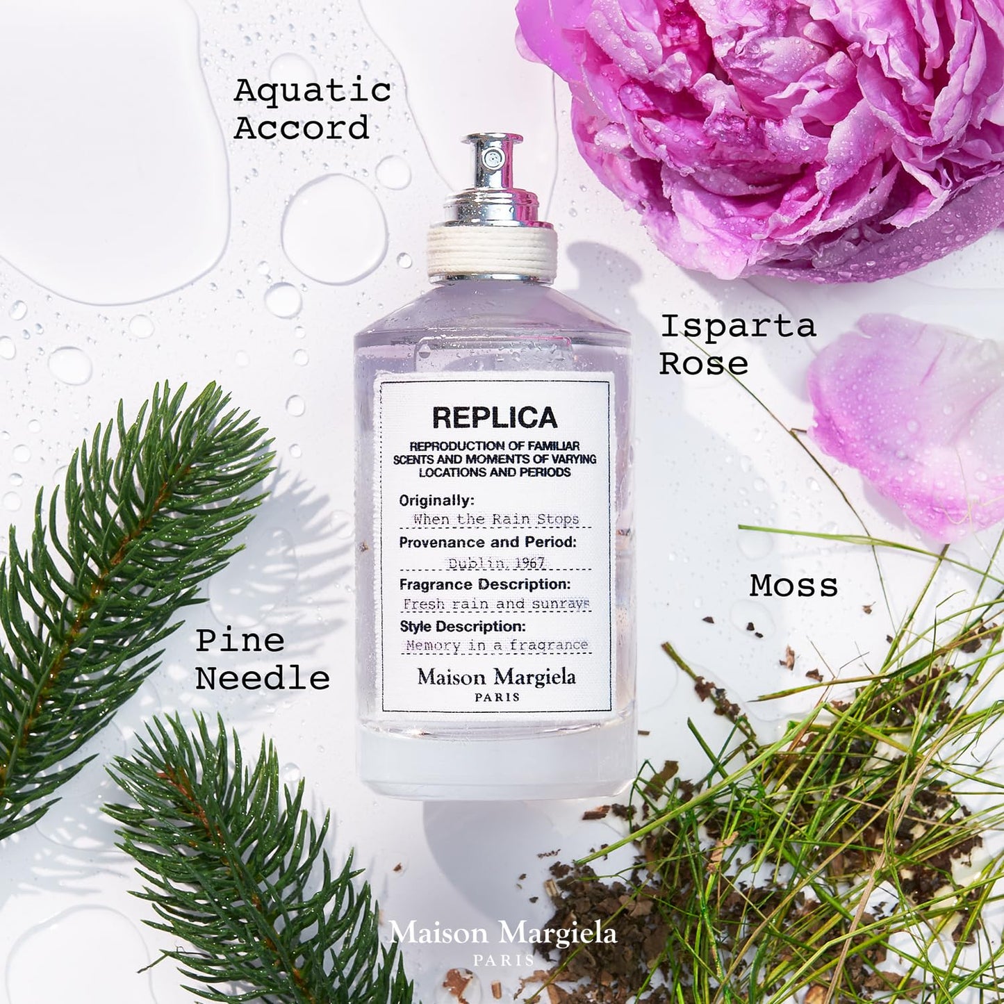 Maison Margiela REPLICA When the Rain Stops Eau de Toilette 100ML/3.4Oz