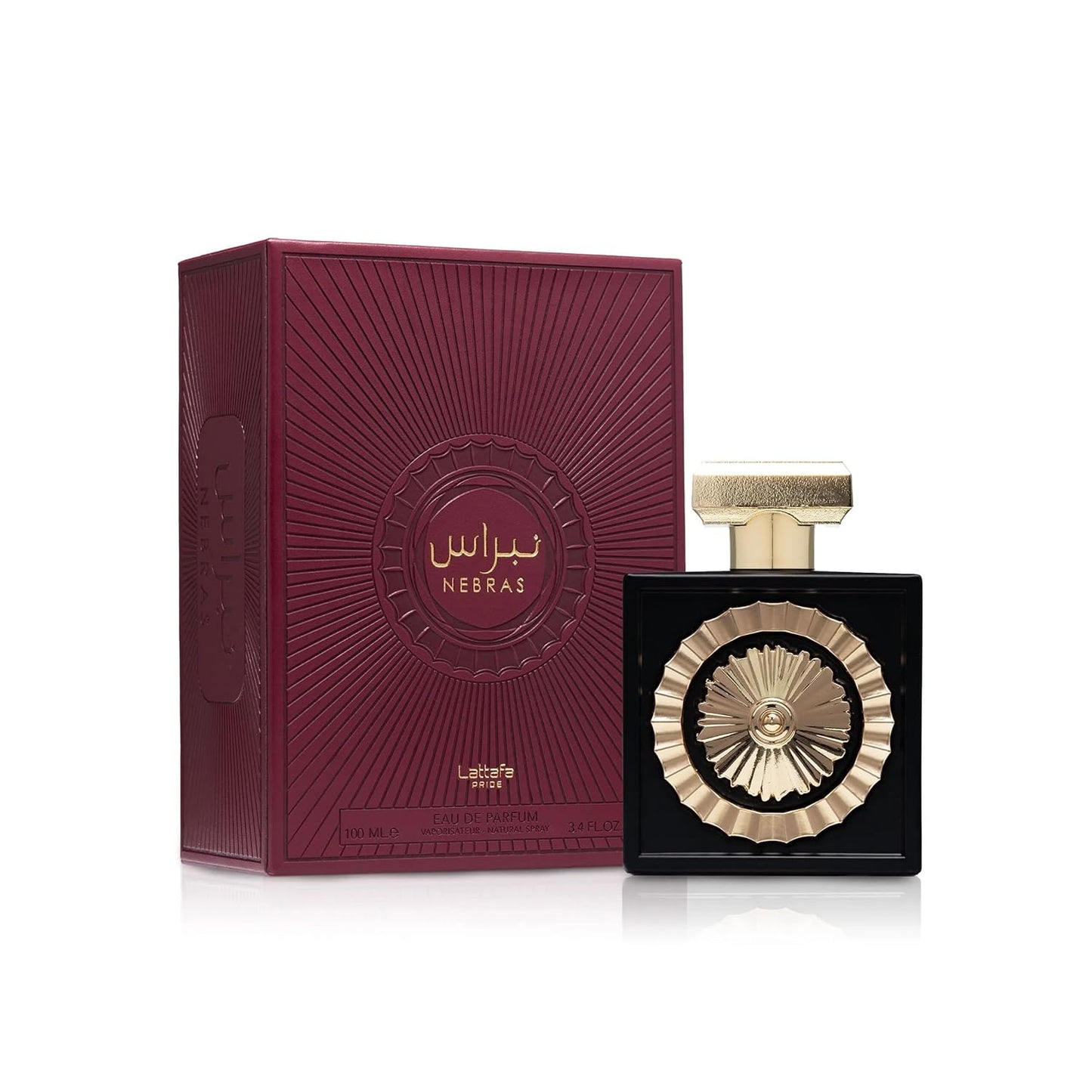 LATTAFAPRIDE NEBRAS MEN EDP 100ML/3.4Oz