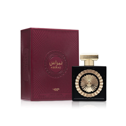 LATTAFA Pride Nebras Eau De Parfum 100ML/3.4Oz