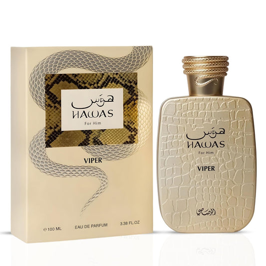 RASASI Hawas Viper Eau De Parfum 100ML/3.4Oz