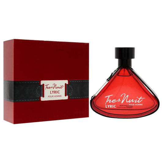 Armaf Tres Nuit Lyric Pour Homme EDP-100ml/3.4oz